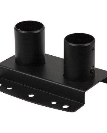 Peerless-AV MOD-CPF2 Modular Dual Pole Ceiling / Floor Plate, Black