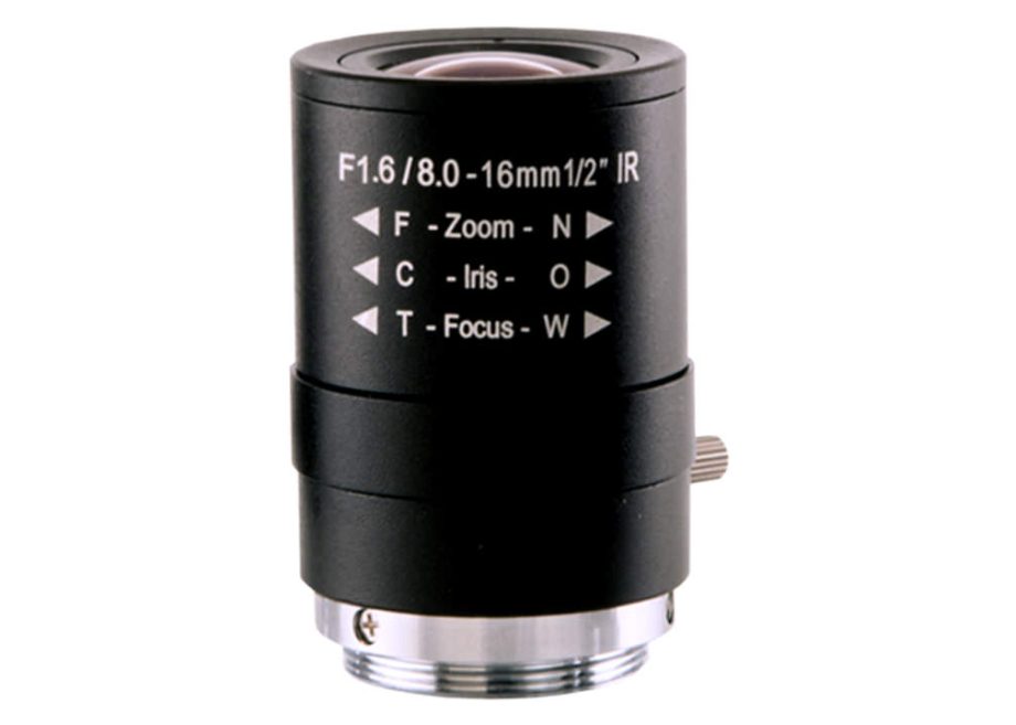 Arecont Vision MPL8-16 8-16mm Manual Iris Varifocal Lens