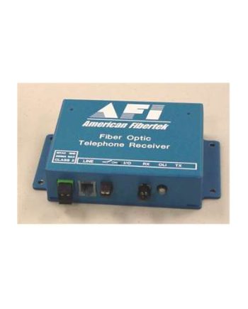 American Fibertek MR-86C-2F13 Telephone Line Interface Module Receiver