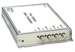 Panasonic MR404C 4 Channel FM Video Module Receiver, Multi-Mode (Upto 2.5 Km)