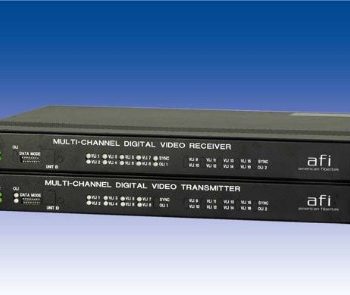 American Fibertek MRR-91600C 16-Channel 10-Bit Digital Video Receiver