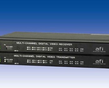 American Fibertek MRR-91600C-SL 16-Channel 10-Bit Digital Video Receiver