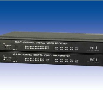American Fibertek MRT-91600C 16-Channel 10-Bit Digital Video Transmitter