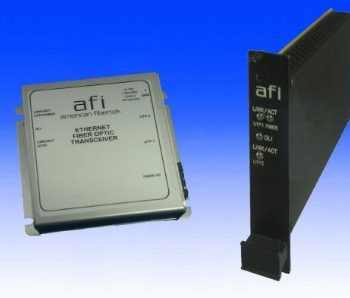 American Fibertek MRX-46-FX-SL-ST 1 Fiber 10/100 Ethernet, SM