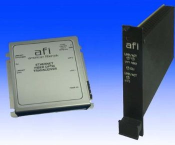 American Fibertek MRX-46-FX-ST 1 Fiber 10/100 Ethernet, MM