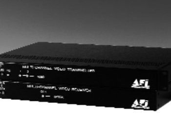American Fibertek MRX-8410C-SL 4-Ch Video / Sensornet Data