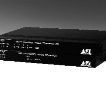 American Fibertek MRX-8485C-SL 4-Ch Video / RS422/RS232 or RS485 Data
