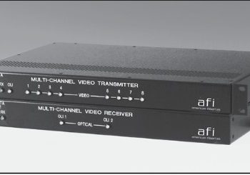 American Fibertek MRX-8810C 8-Ch Video / Sensornet Data