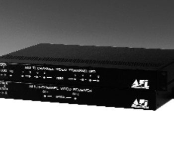 American Fibertek MRX-8889C-SL Eight Video & MPD Data & Contact 1RU Video System 1310 / 1550nm Single Mode 1 Fiber