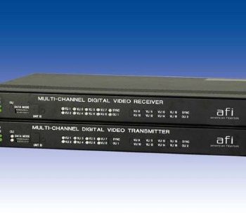 American Fibertek MRX-91685C 16-Ch 10-Bit Digital Video / 2-Ch Multi-Protocol Data