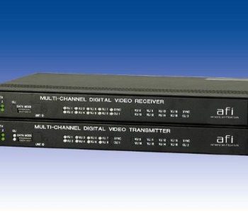 American Fibertek MRX-985C 8-Ch 10-Bit Digital Video / 2-Ch Multi-Protocol Data