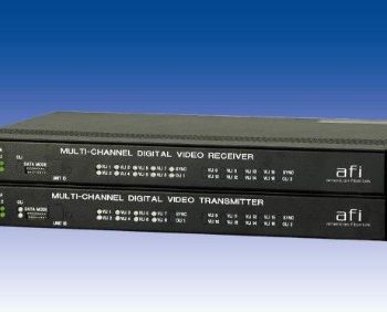 American Fibertek MRX-985C-SL 8-Ch 10-Bit Digital Video / 2-Ch Multi-Protocol Data