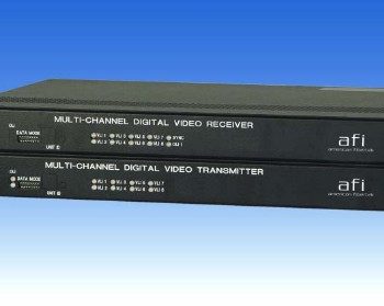 American Fibertek MRX-986C 8-Ch 10-Bit Digital Video/ Multi-Protocol Data