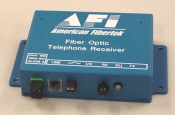 American Fibertek MT-86C Phone Line Interface, 850/1300nm, 12dB