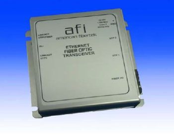American Fibertek MTX-48-LX-SL-ST-POE-HP 1 Fiber 10/100/1000 Ethernet, 1-Ch / 60W, SM