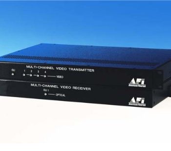 American Fibertek MTX-8406C 4 Channel Video Transmitter, Multi-Mode