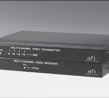 American Fibertek MTX-8410C Video / Sensornet Data, 850/1300nm, 20dB
