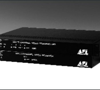 American Fibertek MTX-8489C-SL 4-Ch Video / RS422 / Contact Closure, 1300/1550nm, 12dB
