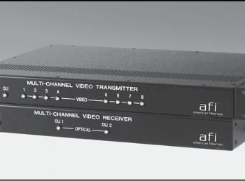 American Fibertek MTX-8810C 8-Ch Video/ Data, 850/1300/1550nm, 20dB