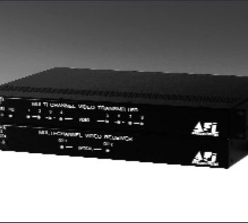 American Fibertek MTX-8810C-SL 8-Ch Video / Sensornet Data, 1300/1550nm, 12dB