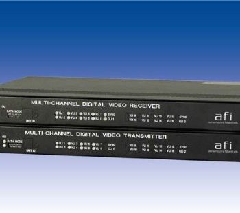 American Fibertek MTX-91685C 16-Ch 10-Bit Video Transmitter / 2-Ch Multi-Protocol Data