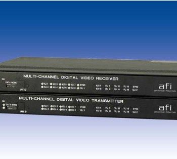 American Fibertek MTX-91685C-SL 16-Ch 10-Bit Digital Video / 2-Ch Multi-Protocol Data, 21dB
