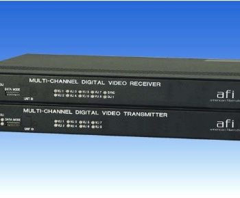 American Fibertek MTX-986C-SL 8-Ch 10-Bit Digital Video/ Multi-Protocol Data & CC, 1310/1550nm, 15dB