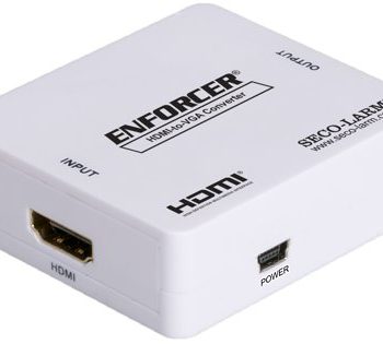 Seco-Larm MVA-HV01Q HDMI to VGA and Stereo Converter