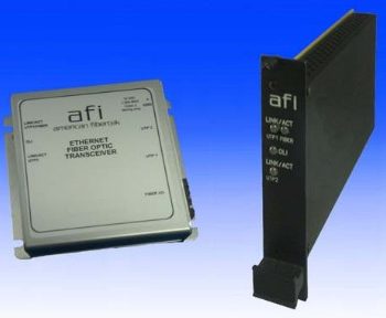 American Fibertek MX-46-FX-ST 2 Fiber 10/100 Ethernet, MM