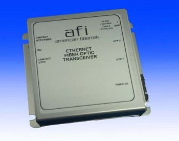 American Fibertek MX-46-FX-ST-POE-HP 2 Fiber 10/100 Ethernet