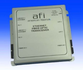 American Fibertek MX-50-FX-ST Ethernet – 2 FX Fiber Port + 2 RJ45 Ports 10 / 100 / 1000 Multi-Mode 2 Fiber