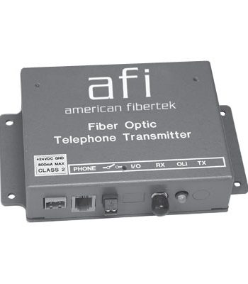 American Fibertek MX-86A Single Fiber Bi-directional Module Transceiver