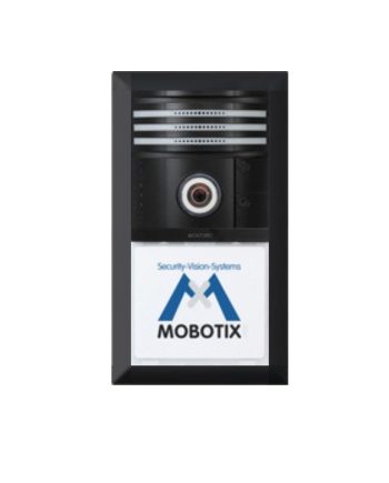 Mobotix MX-INFO1-EXT-BL Info Module (Black)