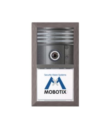 Mobotix MX-INFO1-EXT-DG Info Module (Dark Gray)