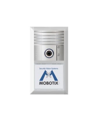 Mobotix MX-INFO1-EXT-SV Info Module (Silver-Colored)