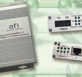 American Fibertek MX2-MM-LX-SC 10/100/1000 Mb/s, Multimode, 2 Fiber