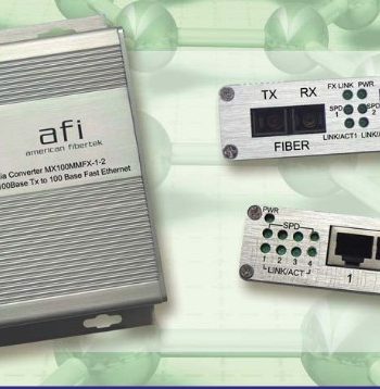 American Fibertek MXR2-MM-FX-SC 10/100 Mb/s Multimode
