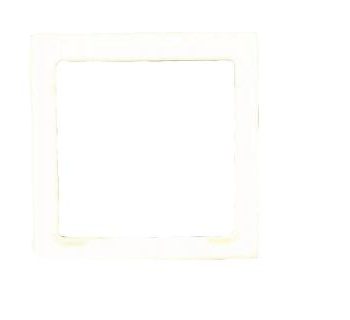 Bosch Trim Plate, White, NATP-W
