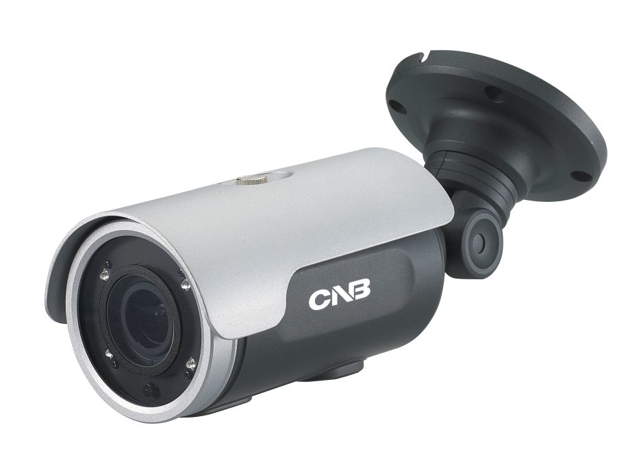 CNB NB25-7MHR Network IP Fusion IR Full HD MFZ Bullet Camera, 2.8-12mm Lens