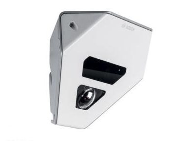 Bosch NCN-90022-F1 1.5 Megaixel IR Network Vandal Corner Mount Camera, 2mm Lens