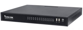 Vivotek ND8422P-3TB 16 Channels Embedded Plug & Play NVR, 3TB