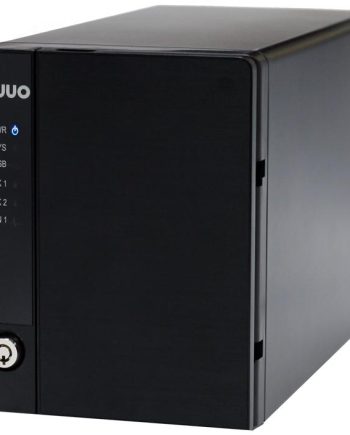 NUUO NE-2020-US-2T-2 2 Channel NVRmini 2 NAS-Based 2bay NVR, 2TB, US Power Cord