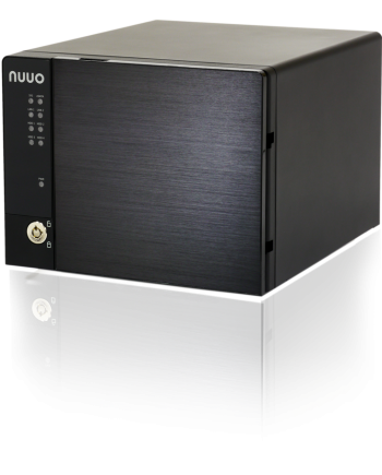 NUUO NE-4080-US-12T-4 8CH NVRmini 2 NAS-Based 4bay NVR, 12TB