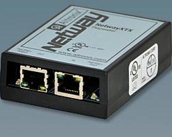 Altronix NETWAYXTX 1 Port Ethernet Extender, 10/100, Extends Data Additional 100m