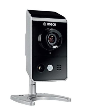 Bosch NPC-20012-F2WL 0.9 Megapixel Indoor Network LED Box Camera with PIR, Black
