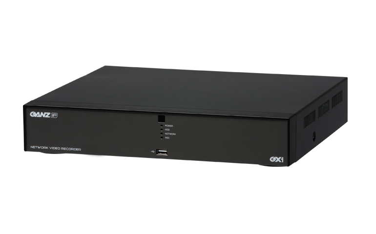 Ganz NR1-8F23-4TB 8 Channel HD 1080p Embedded NVR 240 FPS, 4TB HDD