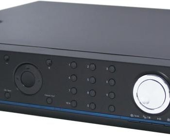 NUUO NS-8160-US-24T-4 16 Channel NVRsolo 8bay RAID NVR, 24TB (4TBx6), US Power Cord
