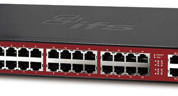 GE Security Interlogix NS3500-28T-4S 28 Channel Gigabit Ethernet and 4 Gigabit SFP Ports