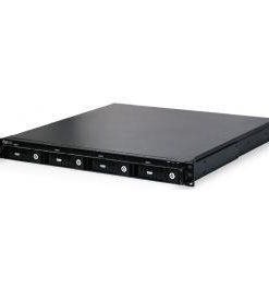 NUUO NT-4040R Titan Enterprise 4-Channel 1U Rack-Mountable H.264 250 Mb/s 4-Bay Network Video Recorder, No HDD