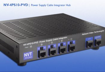 NVT NV-4PS10-PVD Power Supply Cable Integrator Hub
